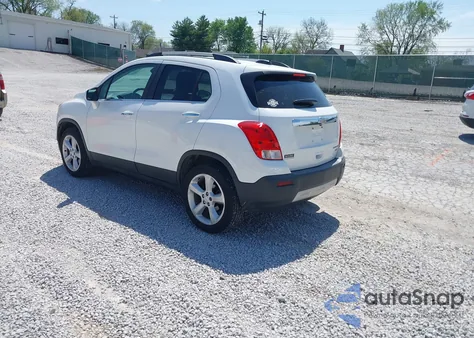 2015 Chevrolet Trax Ltz z USA, uszkodzony, nr VIN KL7CJTSB2FB186421